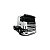 Defletor Lateral Scania S4 Cabine G Sem Filtro Com Teto - Imagem 3