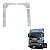 Defletor Lateral Scania P Lateral Estreita Com Suportes - Imagem 1