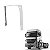 Defletor Lateral Mb Axor Cabine Alta Com Teto Com Suportes - Imagem 1