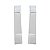 Defletor Lateral Mb Axor Cabine Alta Com Suportes - Imagem 2