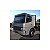 Defletor Lateral Mb Atego Cabine Simples Bolha Com Suportes - Imagem 3