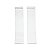 Defletor Lateral Mb Atego Cabine Simples Bolha Com Suportes - Imagem 2