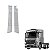 Defletor Lateral Mb Actros Magaspace Com Suportes - Imagem 1