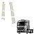 Defletor Lateral Mb Actros Magascpace C/ Recorte Com Suporte - Imagem 1