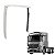 Defletor Lateral Mb Actros Cabine Alta Com Teto Com Recorte - Imagem 1