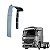 Defletor Lateral Mb Actros 2020 Cabine Alta Com Suportes - Imagem 1