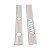 Defletor Lateral Mb Accelo Filtro Baixo Com Suportes - Imagem 2