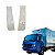 Defletor Lateral Mb Accelo Cabine Estendida 2018 C/ Suportes - Imagem 1