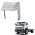 Defletor De Ar Vw Titan Worker Completo Com Regulagem - Imagem 1