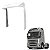 Defletor De Ar Volvo Fh Cabine Baixa 2015 - Imagem 1