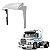 Defletor De Ar Scania 112 Topline Completo - Imagem 1