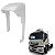 Defletor De Ar Iveco Stralis Cabine Alta Completo - Imagem 1