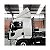 Defletor De Ar Ford Cargo 2011 Cabine Alta Parcial - Imagem 3