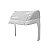 Defletor De Ar Ford Cargo 1119 - 2009 2010 Completo - Imagem 1