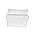 Conjunto Tampa Estribo Ford Cargo 2011 Lado Esquerdo - Imagem 2
