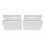 Conjunto Tampa Estribo Ford Cargo 2011 Lado Direito - Imagem 2