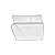 Conjunto Tampa Estribo Ford Cargo 2011 Lado Direito - Imagem 2