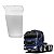 Conjunto Tampa Antifurto Stralis Cabine Alta Lado Direito - Imagem 1