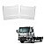 Conjunto Tampa Antifurto Ford Cargo 816 L Esquerdo E Direito - Imagem 1