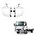 Conjunto Tampa Antifurto Ford Cargo 2007 2008 2009 2010 Le - Imagem 1