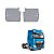 Conjunto Tampa Antifurto Daf Xf Lado Esquerdo E Direito - Imagem 1