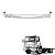 Conjunto Spoiler Ford Cargo Até 2010 Com Parafusos - Imagem 1