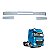 Conjunto Spoiler Daf Xf Com Kit De Parafusos - Imagem 1