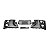 Conjunto Parachoque Ford Cargo 2011 Com Kit Parafusos - Imagem 2