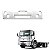 Conjunto Parachoque Ford Cargo 2007 2008 2009 2010 - Imagem 1