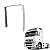 Cegonheiro Volvo Fh Globetrotter Com Teto Com Suportes - Imagem 1
