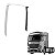 Cegonheiro Mb Actros Megaspace Com Teto Com Recorte - Imagem 1