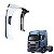 Aerofólio Scania Cabine R 2019 Leito Normal Com Filtro - Imagem 1