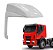 Aerofólio Iveco Tector Cabine Leito Completo - Imagem 1