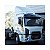Aerofólio Ford Cargo Até 2011 Cabine Alta Completo - Imagem 2