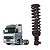Amortecedor Cabine Volvo Fm 2004 2005 2006 Dianteiro C Mola - Imagem 1