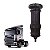 Amortecedor Cabine Scania Serie 4r 2002 Traseiro Pino Grosso - Imagem 1