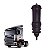 Amortecedor Cabine Scania Serie 4 R 2004 2005 2006 Dianteiro - Imagem 1