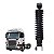 Amortecedor Cabine Scania S5 G R 2015 2016 Dianteiro C Mola - Imagem 1