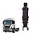 Amortecedor Cabine Scania S5 G R 2012 2013 2014 Dianteiro - Imagem 1