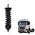Amortecedor Cabine Scania S5 G R 2008 2009 Dianteiro C Mola - Imagem 1