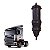 Amortecedor Cabine Scania S4 S5 P G R 2010 2011 Dianteiro - Imagem 1