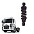 Amortecedor Cabine Ford Cargo Cabine Normal Dianteiro C Mola - Imagem 1