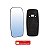 Vidro Retrovisor Volvo Fh Nh 2004 2005 Ld Le C Desembaçador - Imagem 2