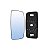 Vidro Retrovisor Volvo Fh Fm 2010 2011 Ld Le S Desembaçador - Imagem 2