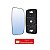 Vidro Retrovisor Volvo Fh Fm 2010 2011 Ld Le C Desembaçador - Imagem 2