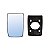 Vidro Retrovisor Principal Vokswagen Constellation Ld Le - Imagem 1