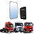 Vidro Retrovisor Iveco Stralis Cursor Tector S Desembaçador - Imagem 1