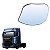 Vidro Retrovisor Frontal Scania Ntg 2021 2022 S Desembaçador - Imagem 1