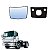 Vidro Retrovisor Ford Cargo Bi Partido Com Base - Imagem 1