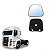 Vidro Retrovisor Auxiliar Scania S4 S5 Sem Desembaçador - Imagem 1